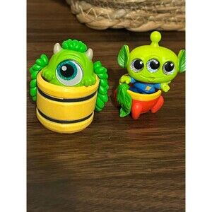 Disney Mike and Alien doorables